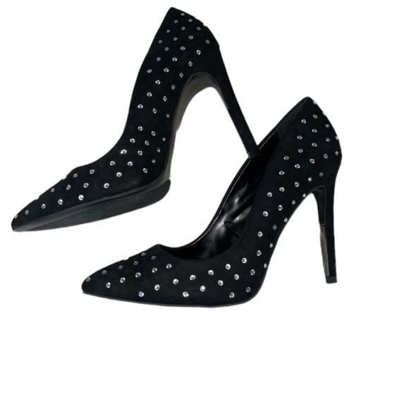 DKNY Black Studded Pumps‎ Size 9.5 - Picture 3 of 7